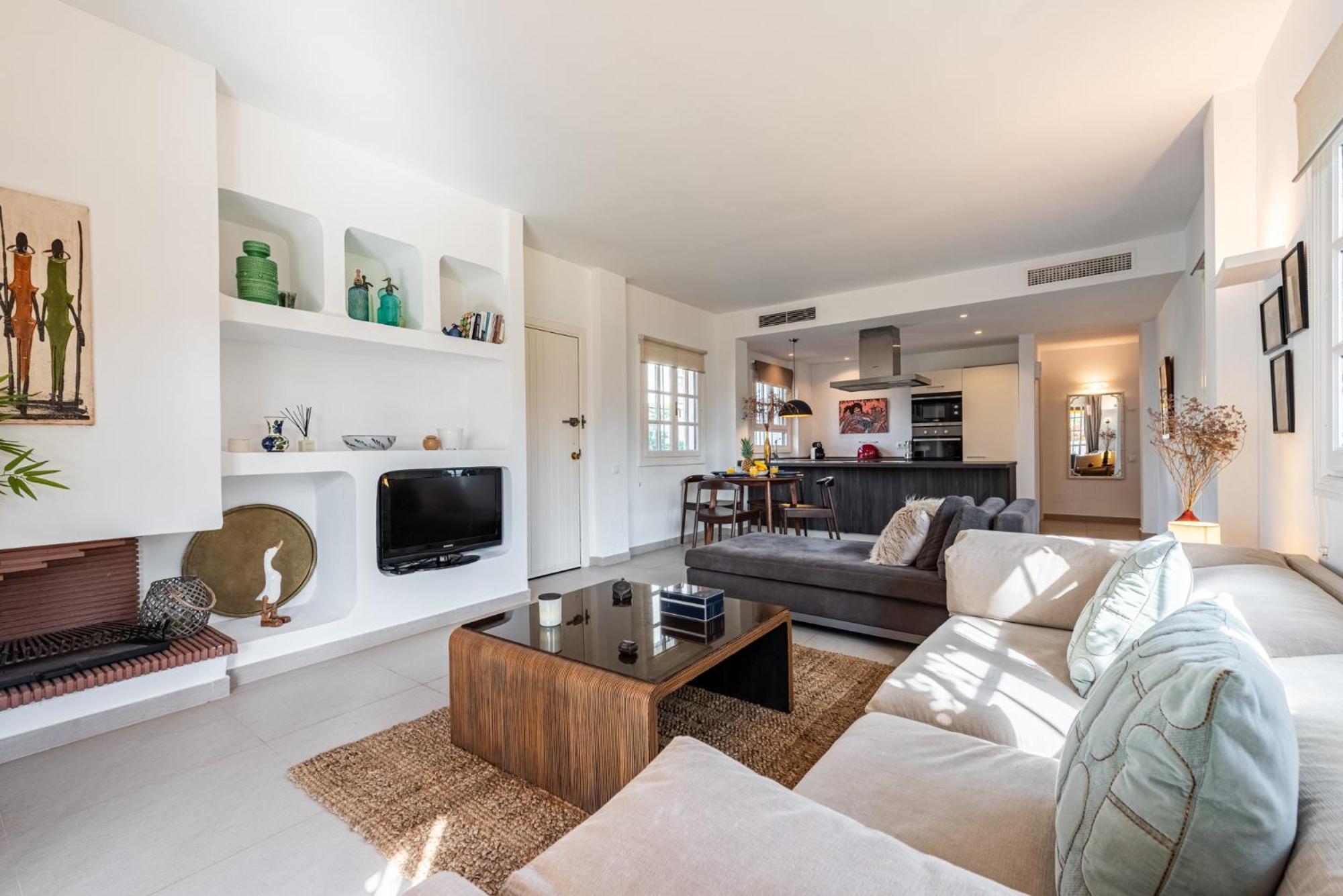 Puerto Banus Cozy Aldea Blanca Apartamento *